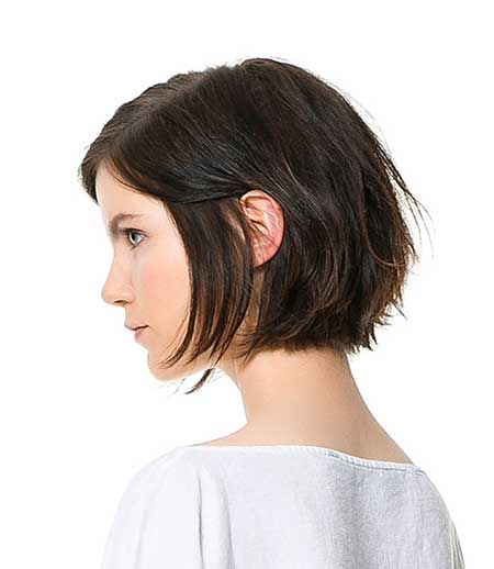 Brown Short Bob