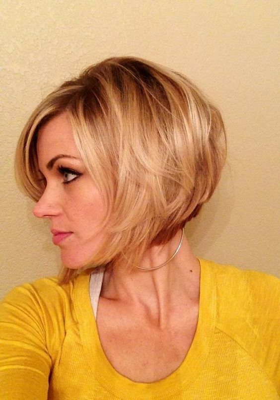 Chic Stacked Bob