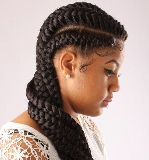 20 Best Goddess Braids for Women - Goddess Braids Ideas - Pretty Designs
