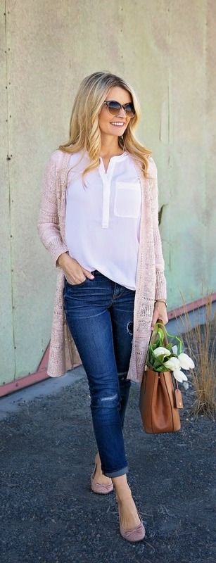 Cute Outfit and Flats