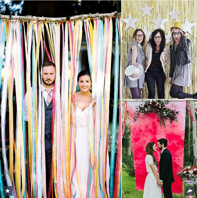 16 DIY Photo Booth Ideas for Your Wedding