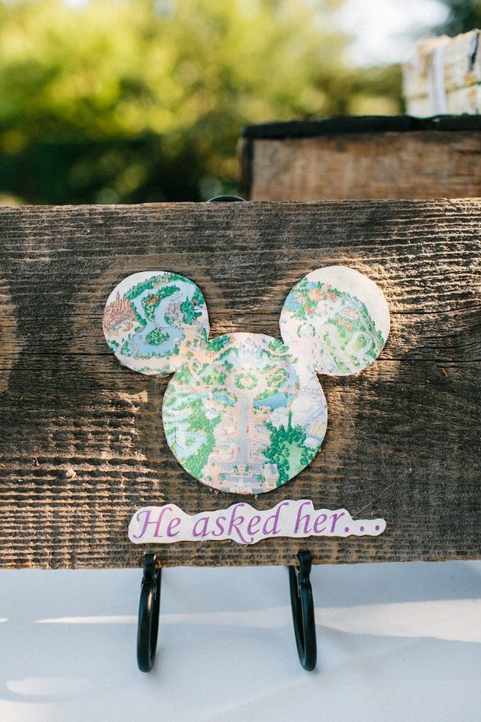 Disney Themed Wedding Idea