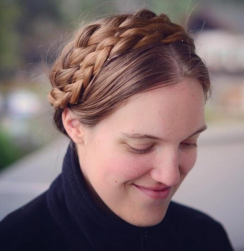 Double Crown Braid