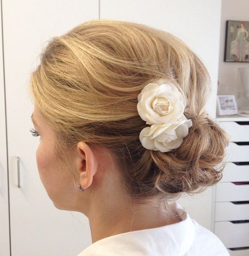 Easy Hair Bun