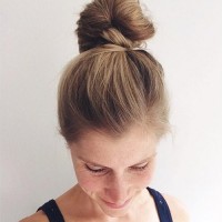 Easy Top Bun