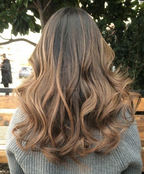 Fall Brown Curls