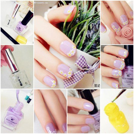 Floral Nail Design Tutorial