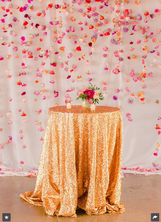 Flowery Backdrop