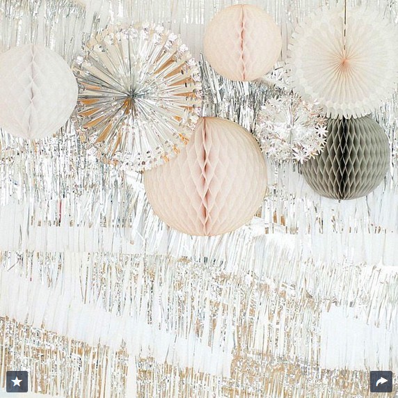 Fringe Garland Backdrop