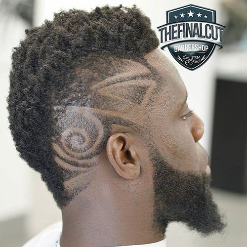 Geometry Pompadour