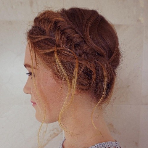 Honey Crown Braid