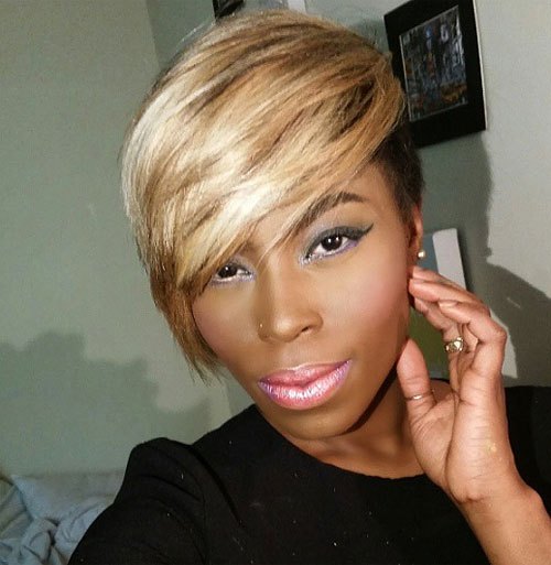 20 Trendy African American Pixie Cuts - Pixie Cuts for ...