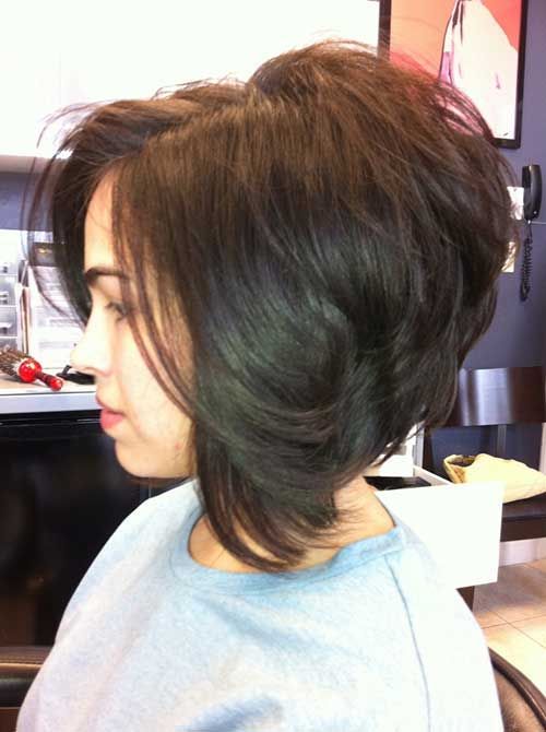 Layered Stacked Bob