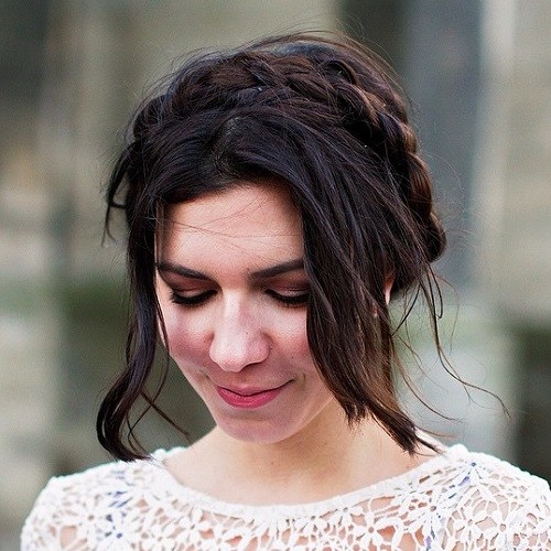 Loose Crown Braid