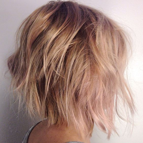 Messy Bob Hairstyle