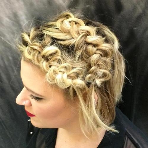 Messy Braided Hair