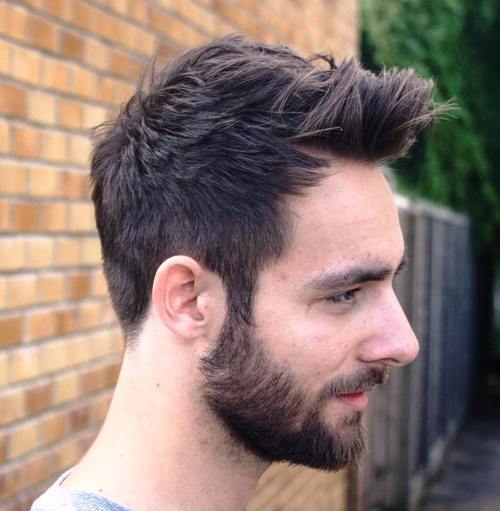 15 Different Mens Quiff Haircuts and Its Styling Products