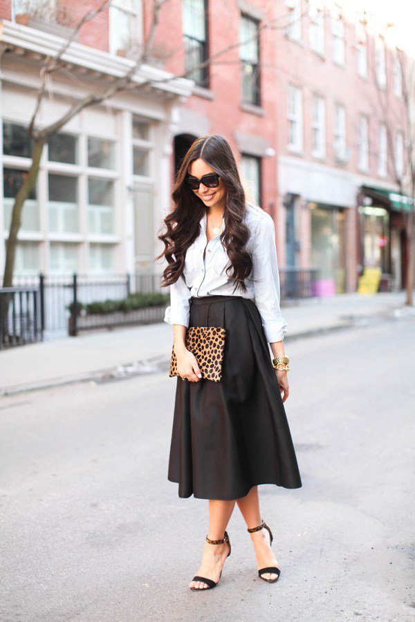 Midi Skirt