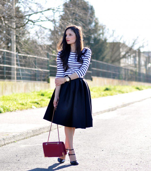 Midi Skirt