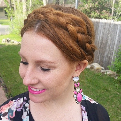 Neat Crown Braid