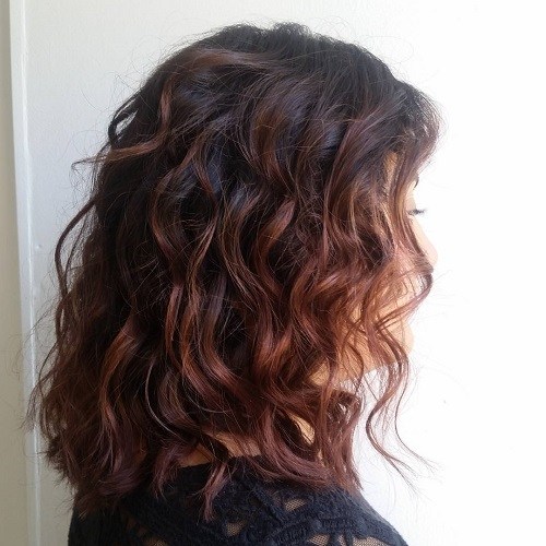 Ombre Hair Cut