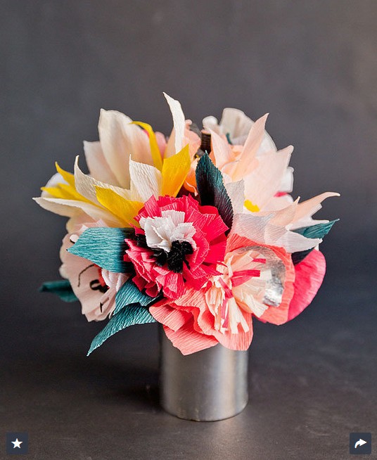 Paper Bouquet