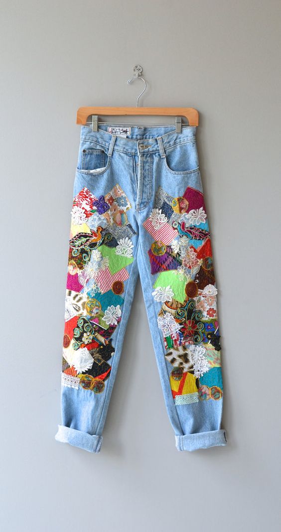 jeans design ideas