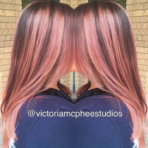 Peach Highlights