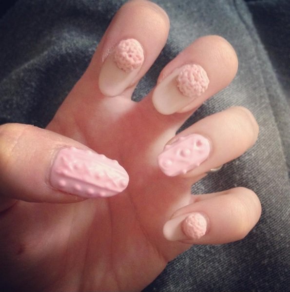 12 leuke en schattige Pom Pom Nail Designs Nails Pom - Pom Nail Designs 12 leuke en schattige Pom Pom Nail Designs Nails Pom - Pom Nail Designs