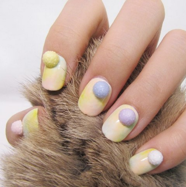 12 leuke en schattige Pom Pom Nail Designs Nails Pom - Pom Nail Designs 12 leuke en schattige Pom Pom Nail Designs Nails Pom - Pom Nail Designs