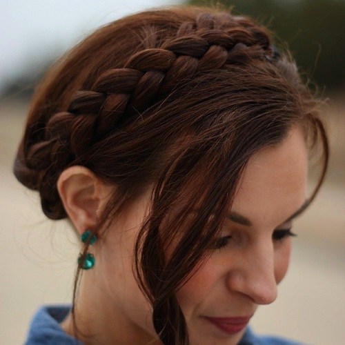 Pretty Crown Braid