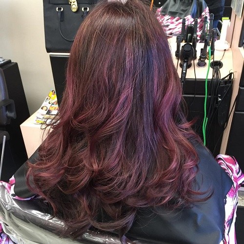 20 Trendy Mahogany Hair Color Ideas - Pretty Designs