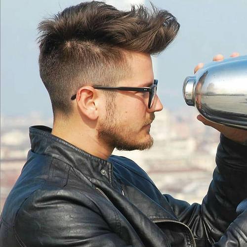 20 Hottest Haircuts for Men 2020 - Cool Guys Quiff 