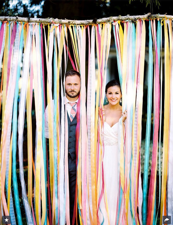 Ribbon Backdrop