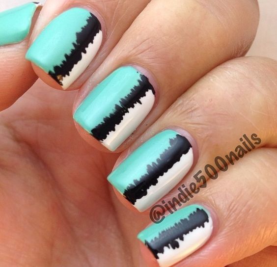 23 Sharpie Nail Art Designs for This Spring - Pretty Designs