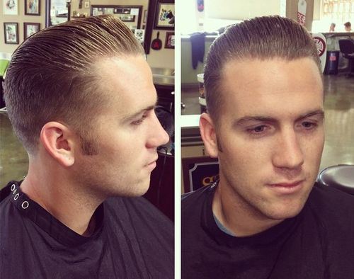 Short Pompadour Hair