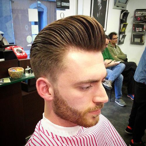 Slick Back Hair for Men
