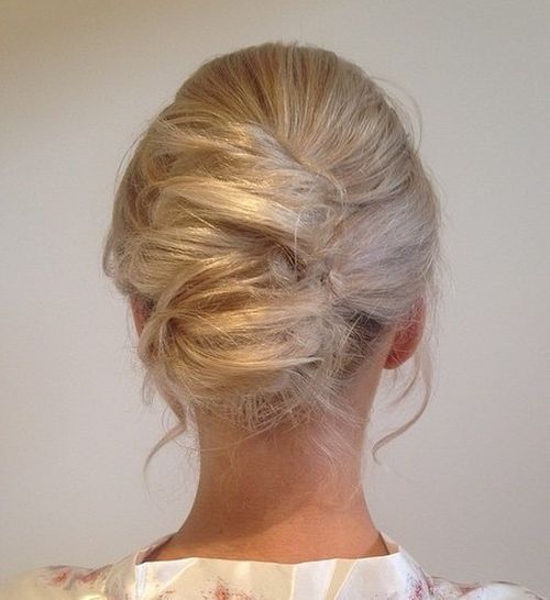 Sliver Back Bun