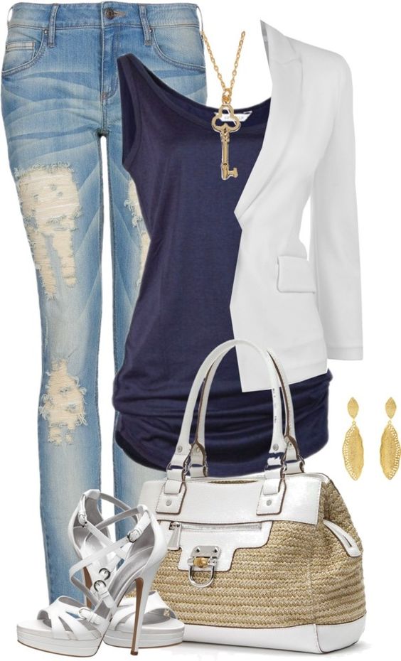 Spring Polyvore Outfit