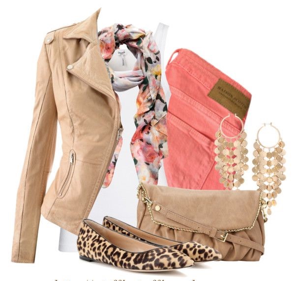 Spring Polyvore Outfit