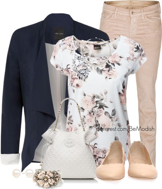 Spring Polyvore Outfit