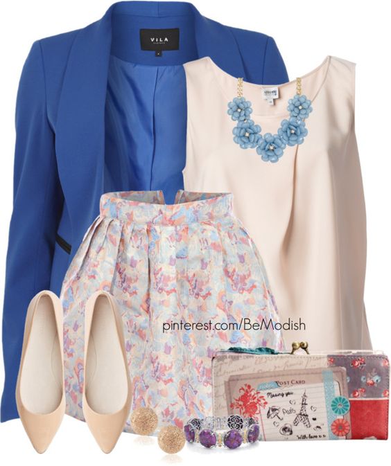 Spring Polyvore Outfit