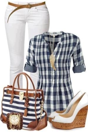 Spring Polyvore Outfit