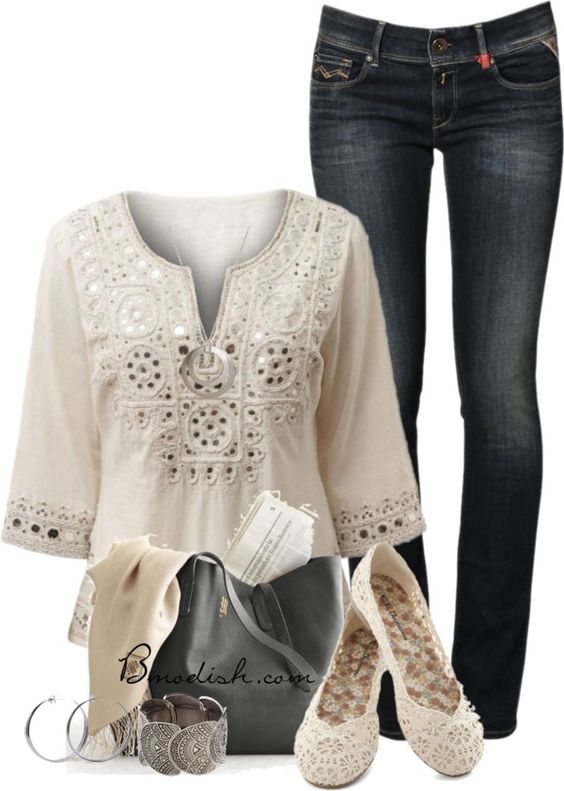 Spring Polyvore Outfit