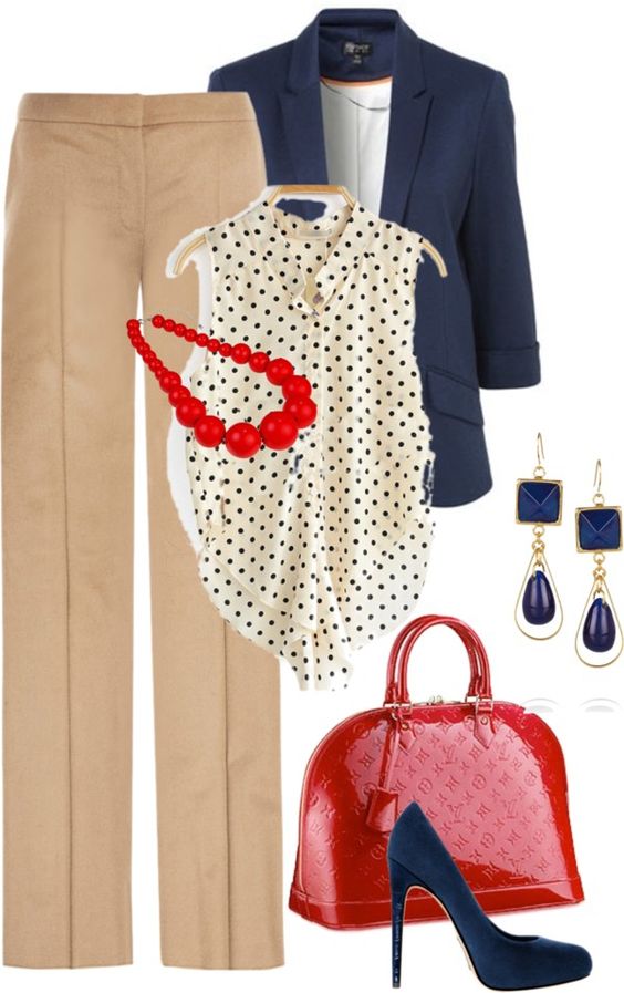 Spring Polyvore Outfit