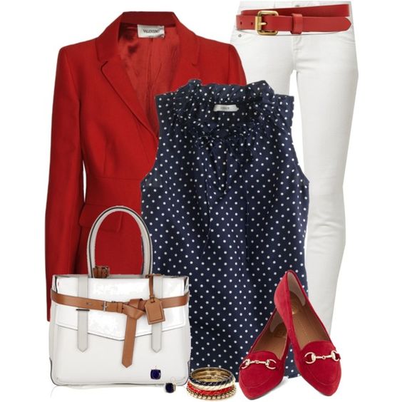 Spring Polyvore Outfit