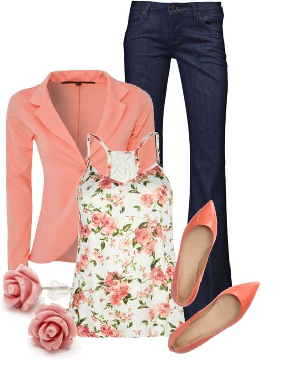 Spring Polyvore Outfit