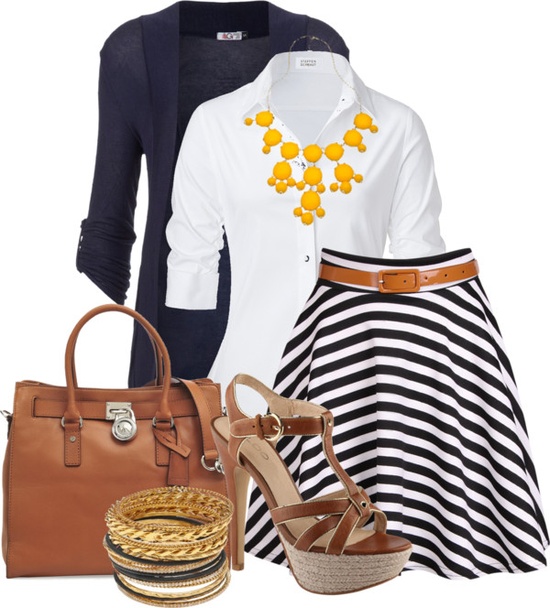 Spring Polyvore Outfit