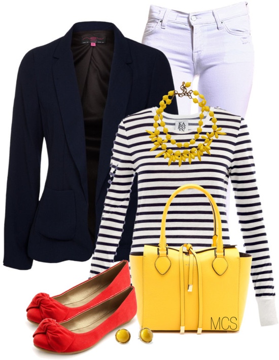 Spring Polyvore Outfit