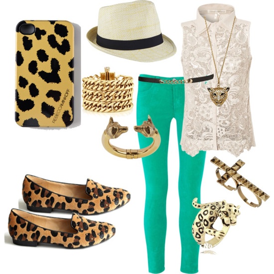 Spring Polyvore Outfit